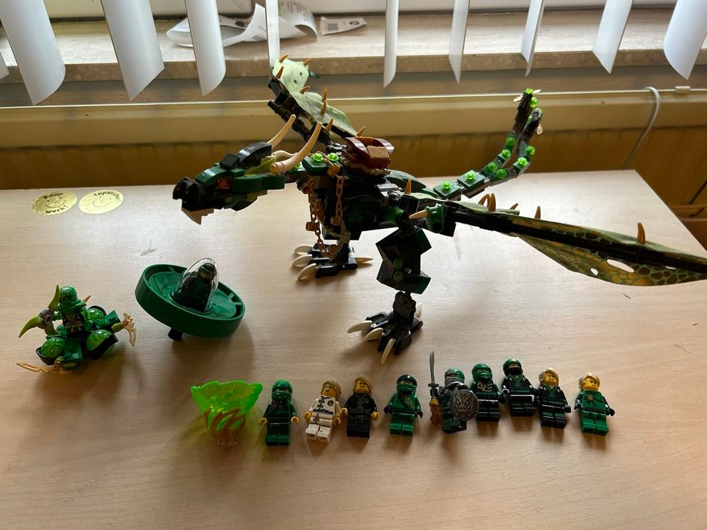 Lego Ninjago collectie Lloyd, Ophalen of Verzenden, Zo goed als nieuw, Complete set, Lego