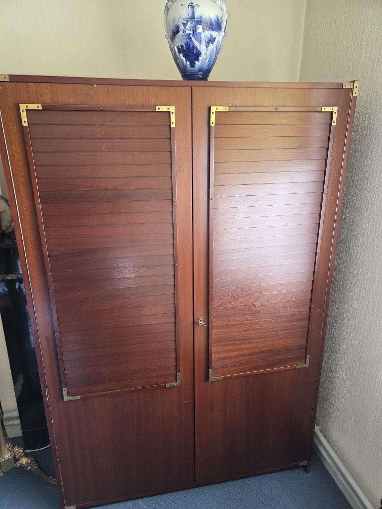 Complete slaapkamer met meubels in bootstijl, Huis en Inrichting, Ophalen, Gebruikt, Eenpersoons, Bootstijl