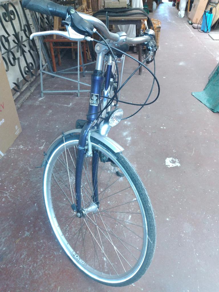 fiets, Velgrem, Versnellingen, Zo goed als nieuw, Ophalen