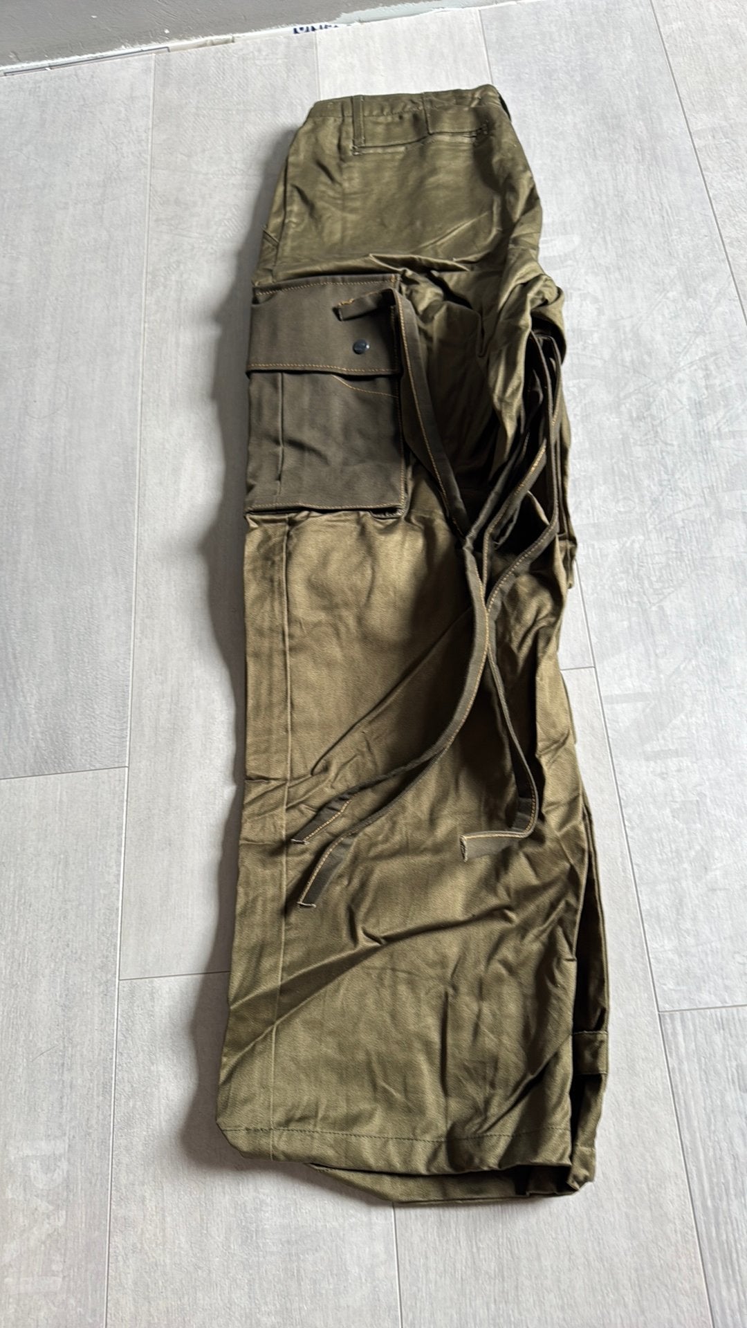Us ww2 broek m43 para maat 38, Verzamelen, Militaria | Tweede Wereldoorlog, Ophalen of Verzenden