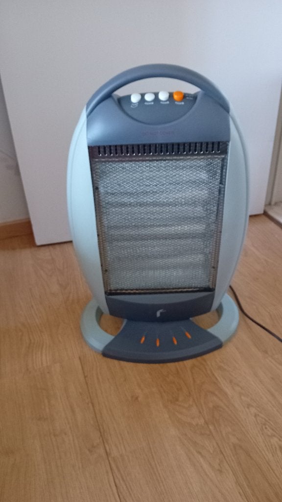 Halogeen verwarmingstoestel, Enlèvement, Comme neuf