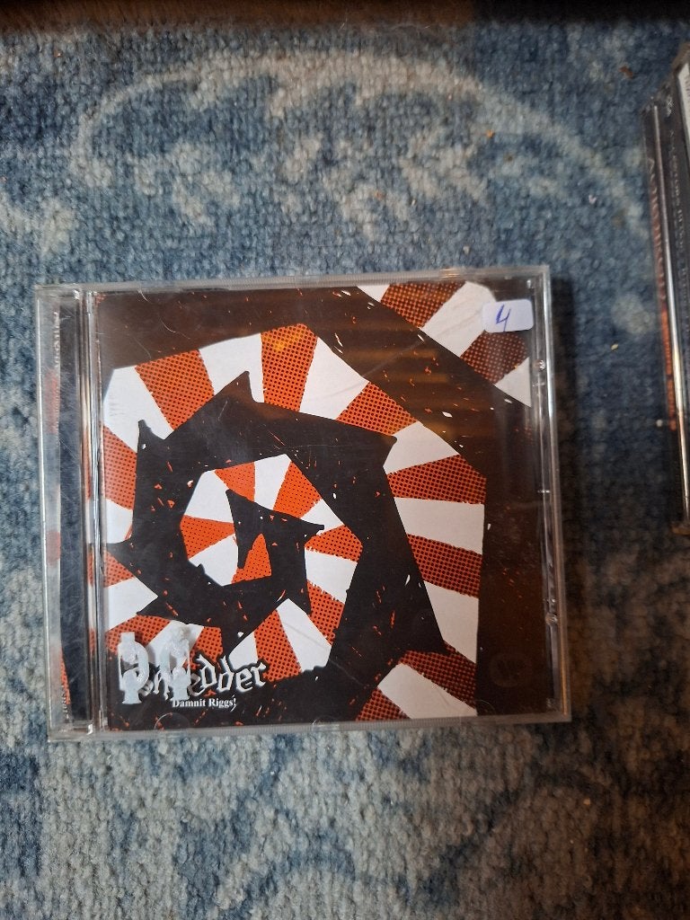 cd - shredder - damnit riggs, Ophalen of Verzenden, Zo goed als nieuw, Inclusief boekje, Hardcore