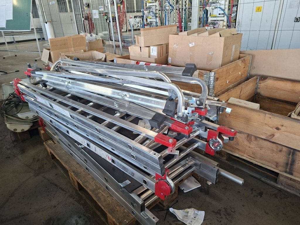 Modulaire rolsteiger, Enlèvement