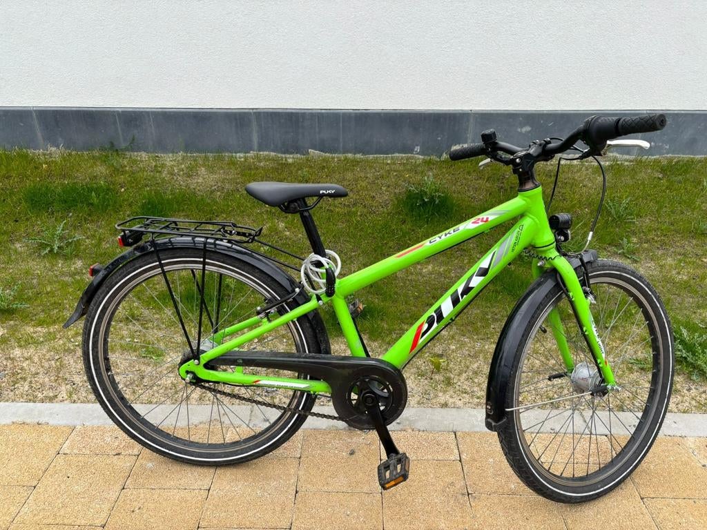 Kinderfiets CYKE 24 inch, Ophalen, 24 inch