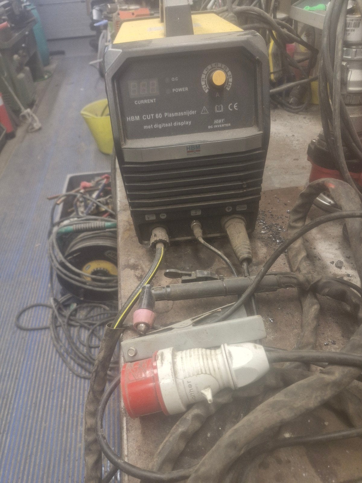Plasma brander, Doe-het-zelf en Bouw, Ophalen