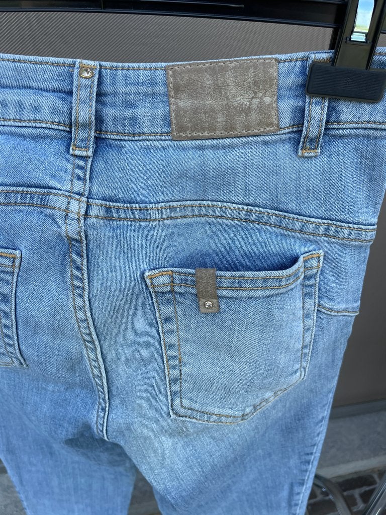 Lichtblauwe Jeans, van Liu Jo Milano, Maat 27, Liu Jo, Enlèvement ou Envoi, Porté, Bleu