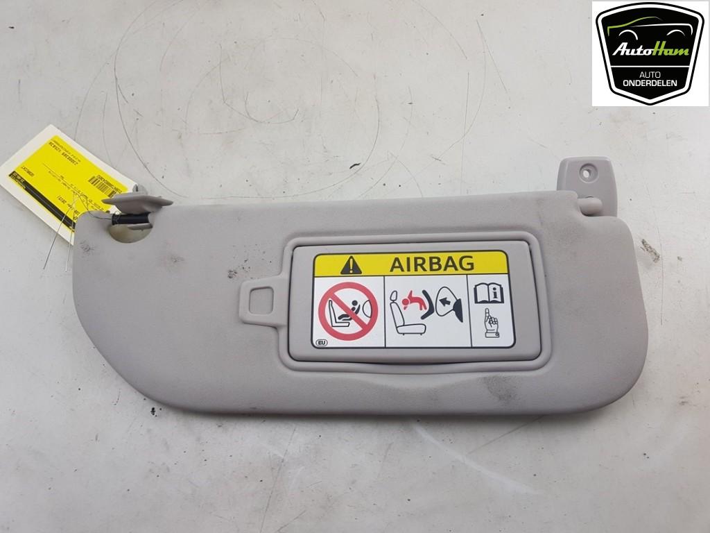 ZONNEKLEP Peugeot 108 (|16117727BJ|047410H080B0|), Gebruikt, Peugeot
