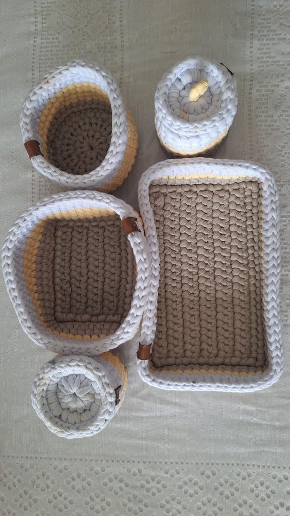 Crochet Baby  Basket, Enlèvement