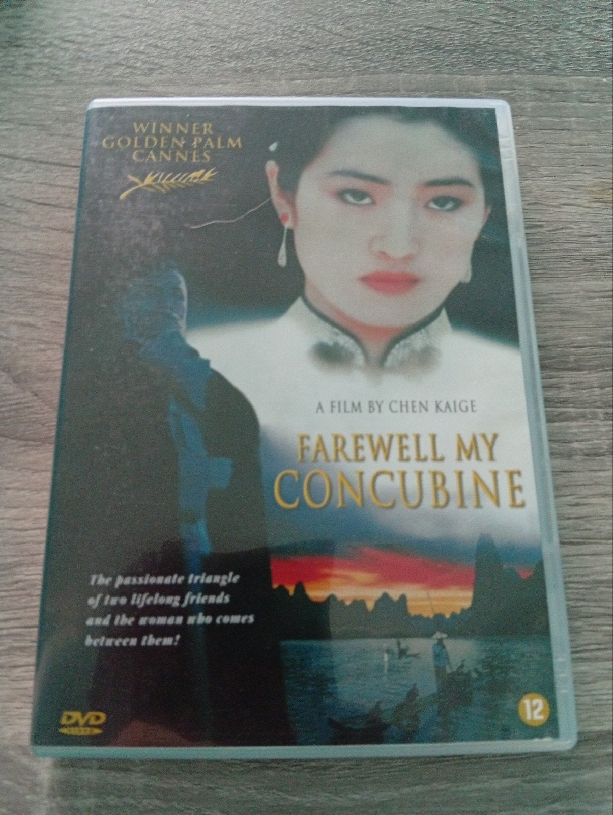 DVD dramatique d'adieu à ma concubine Chen Kaige, Enlèvement ou Envoi, Comme neuf, Drame, À partir de 12 ans