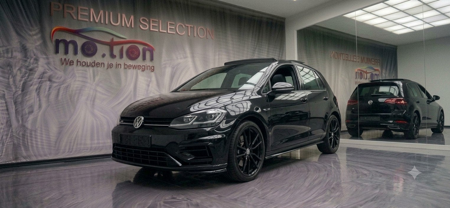 VW Golf 7.5 R 4Motion *OPTIONS COMPLÈTES*, Autos, Volkswagen, Achat, Euro 6, Entreprise, Entretenue par le concessionnaire