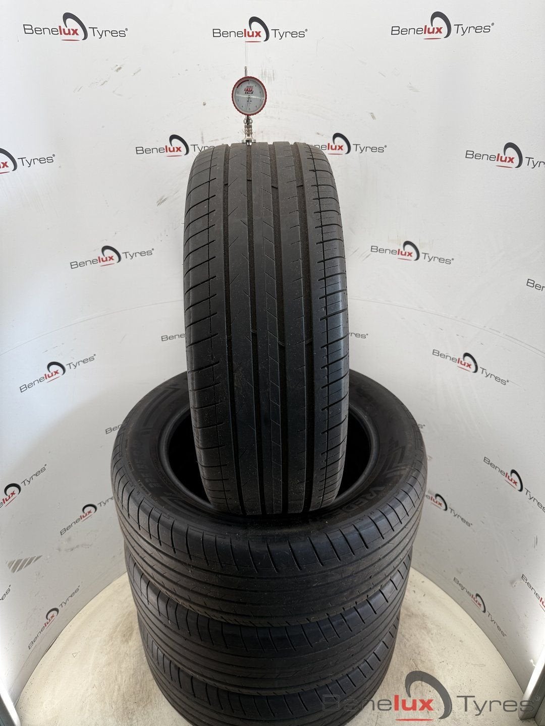 4x 225/55R18 102Y Vredestein 225/55 R18 225/55/18 2255518, 18 inch, Gebruikt, -, -