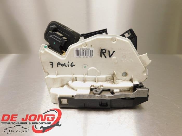 Serrure portière mécanique 4portes avant droite d'un Volks, Volkswagen, -, 3 mois de garantie, Utilisé