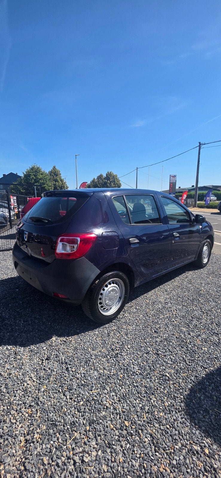 Dacia sandero 1200cc 2014, Autos, Dacia, Entreprise, Achat, Sandero