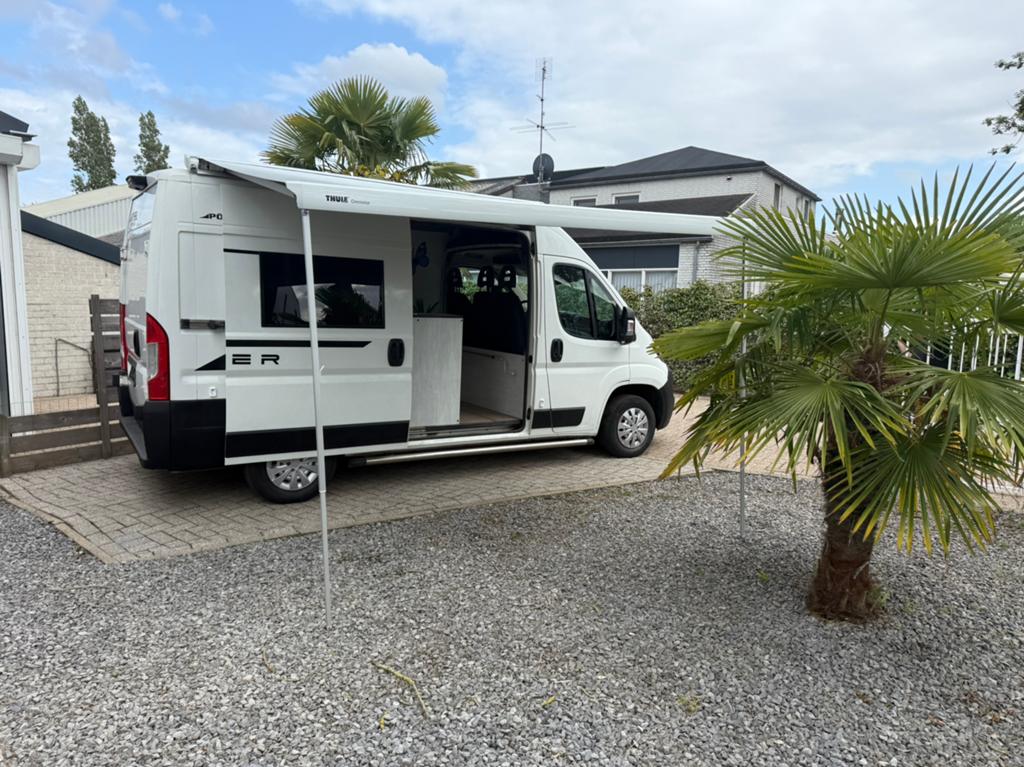 Campervan gekeurd met garantie, Dakluik, Diesel, Particulier, Koelkast