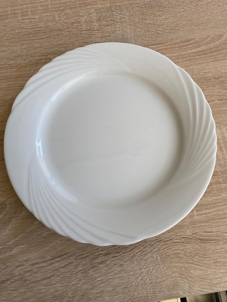 Porselein servies Winterling, Ophalen
