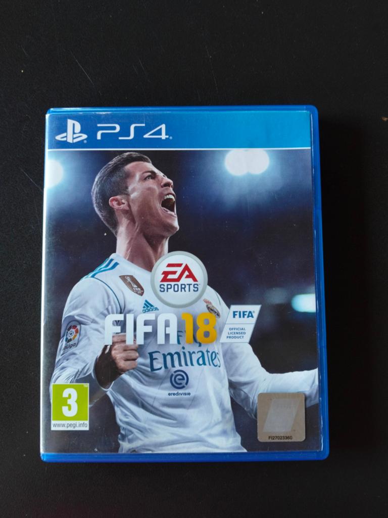 FIFA 2018 - PS4, Consoles de jeu & Jeux vidéo, Jeux | Sony PlayStation 4, Online, Enlèvement ou Envoi, 2 joueurs, Utilisé