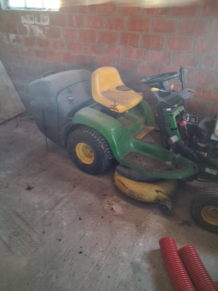 Grasmaaier, Tuin en Terras, Ophalen, Gebruikt, John deere