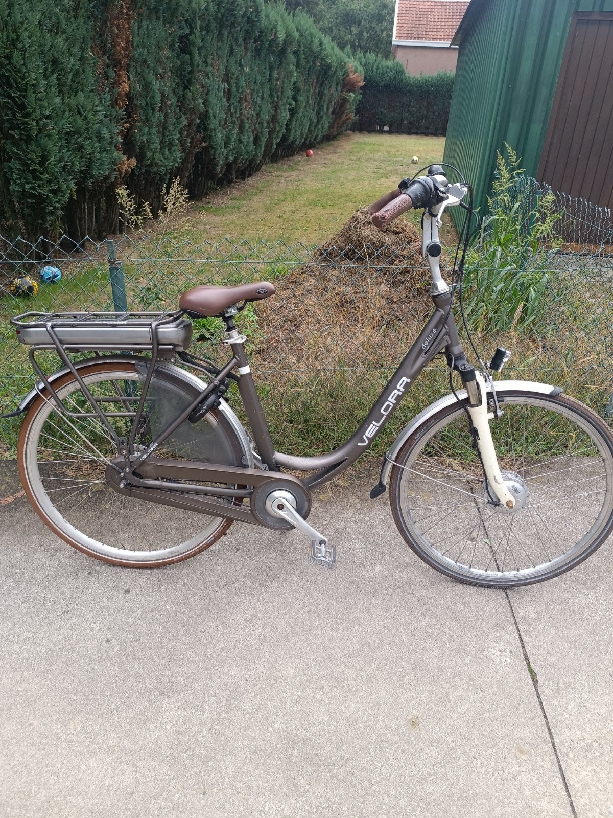 Vogue elektrische fiets, Enlèvement