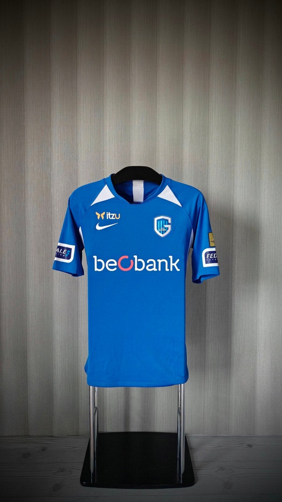 krc genk, Collections, Enlèvement ou Envoi, Maillot