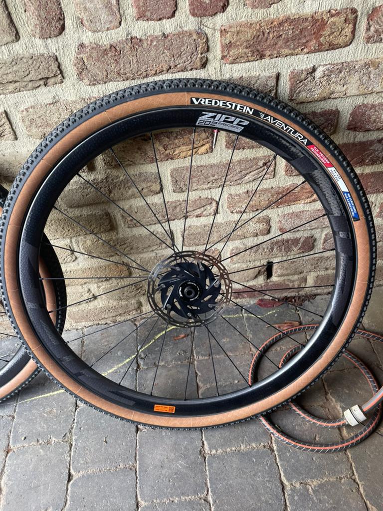 Zipp 202 firecrest wielset, Ophalen, Zo goed als nieuw