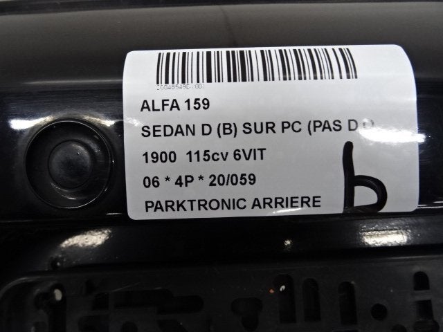 CAPTEUR AIDE AU STATIONNEMENT Alfa Romeo 159 (939AX), Autos : Pièces & Accessoires, Utilisé, Alfa Romeo