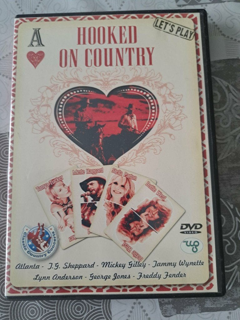 hooked on country, Ophalen of Verzenden, Zo goed als nieuw