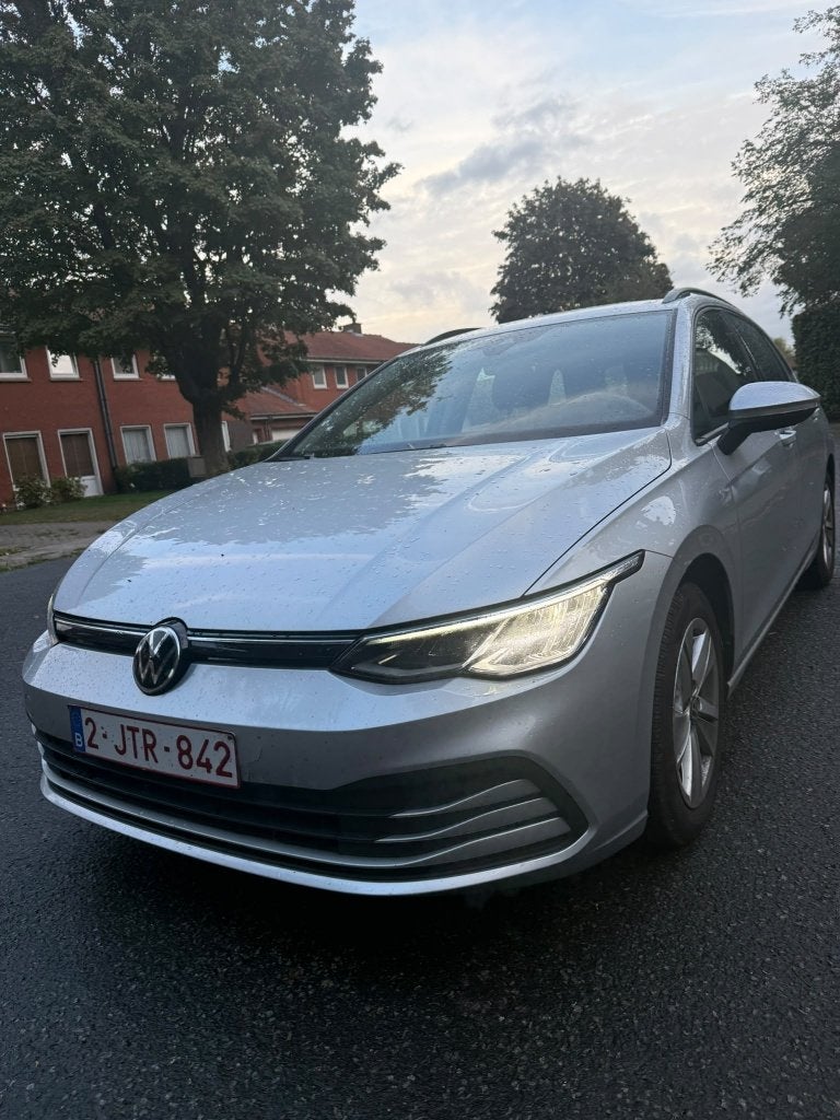 Volkswagen Golf, Auto's, 5 deurs, Zilver of Grijs, Te koop, 77 kW