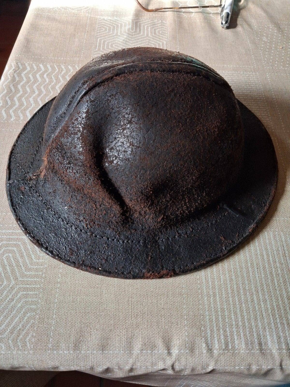 oude mijnwerkerhelm, Ophalen of Verzenden