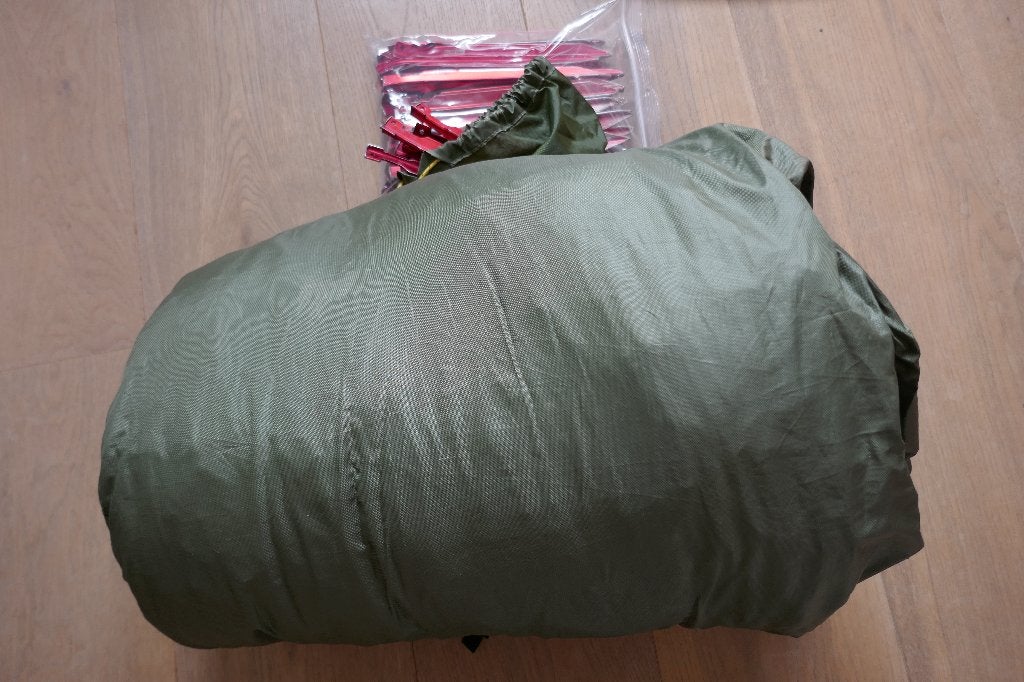 tent helsport varanger 4-6 personen tipi tent, Caravans en Kamperen, Tenten, Ophalen, Gebruikt, Tot en met 6