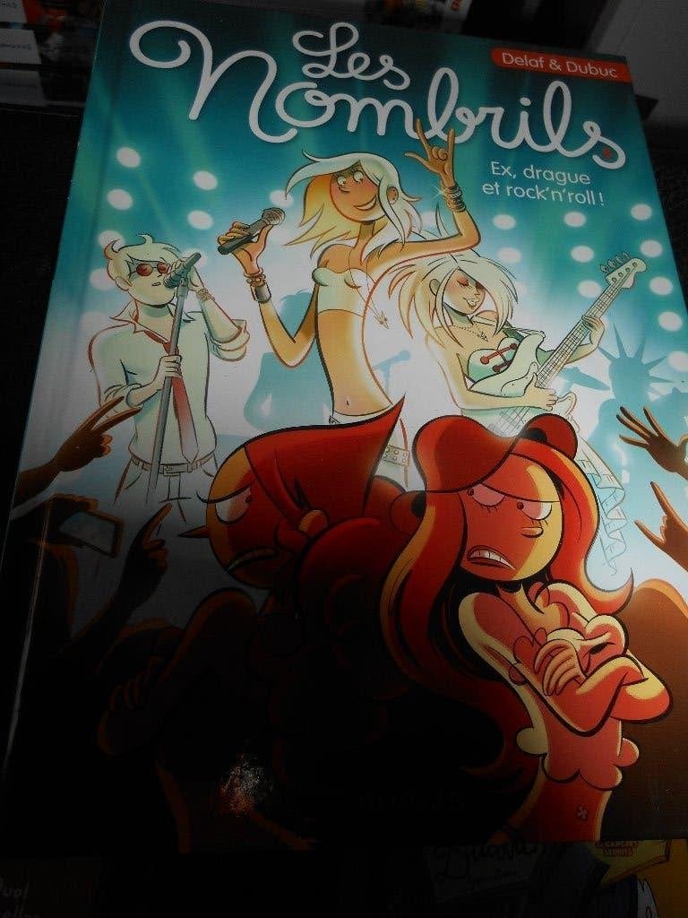 Les Nombrils 8 eo, Livres, BD, Enlèvement ou Envoi