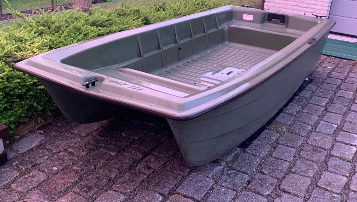 Tabur Yak 3 visboot / bijboot – Onverwoestbaar, Sports nautiques & Bateaux, Bateaux à moteur & Yachts à moteur, Essence, Enlèvement