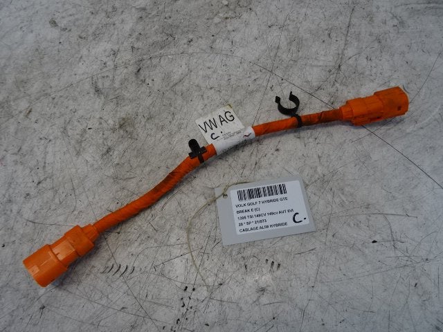 LAADKABEL Volkswagen Golf VII (AUA) (5Q0971483B), Auto-onderdelen, Gebruikt, Volkswagen, Volkswagen AG, Kundenbetreuung@volkswagen.de