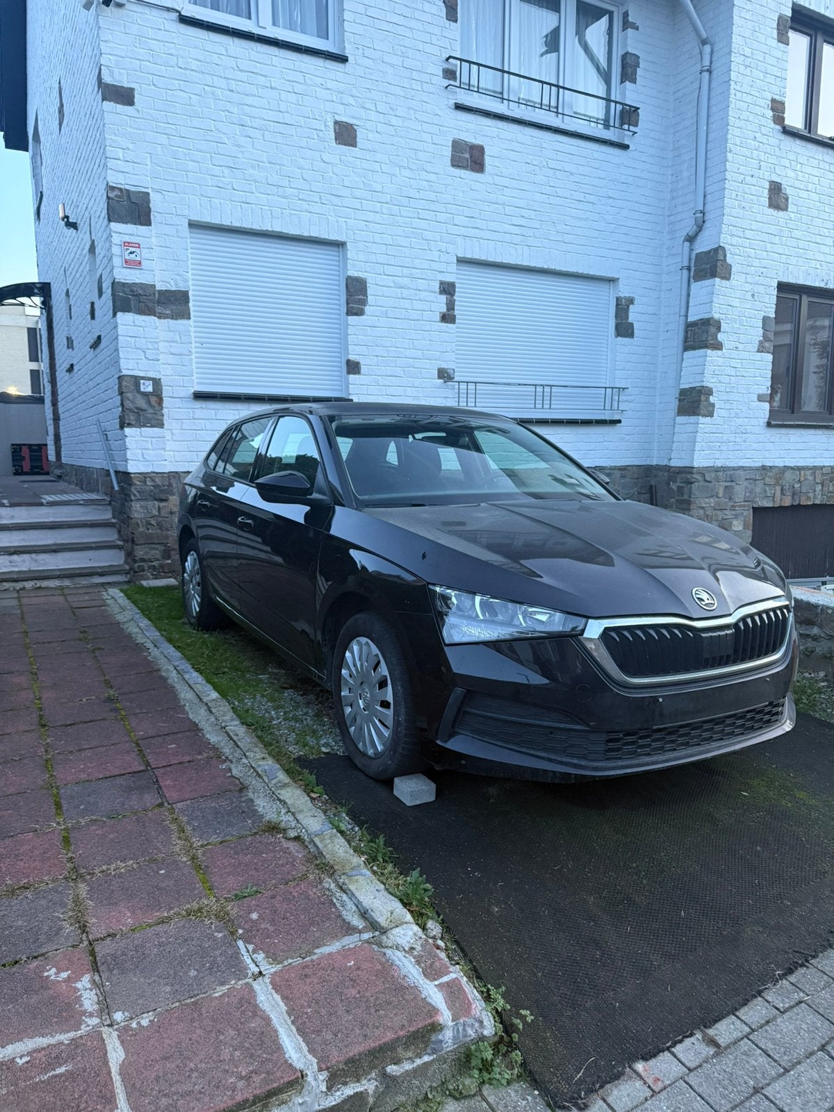 Skoda scala 2022 1.0TSI, Auto's, Voorwielaandrijving, Zwart, 5 deurs, Particulier