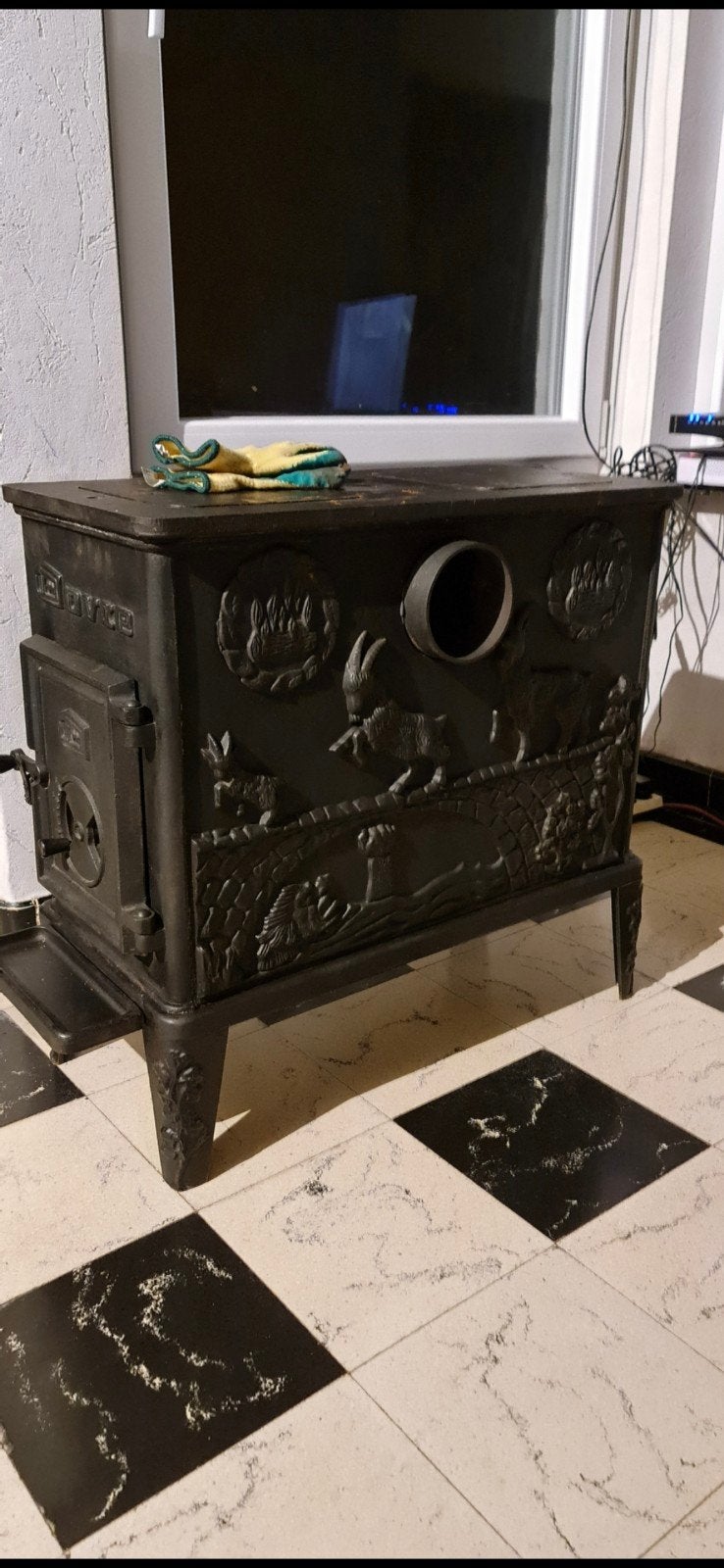 houtkachel Dovre, Maison & Meubles, Enlèvement, Bois, Poêle à bois