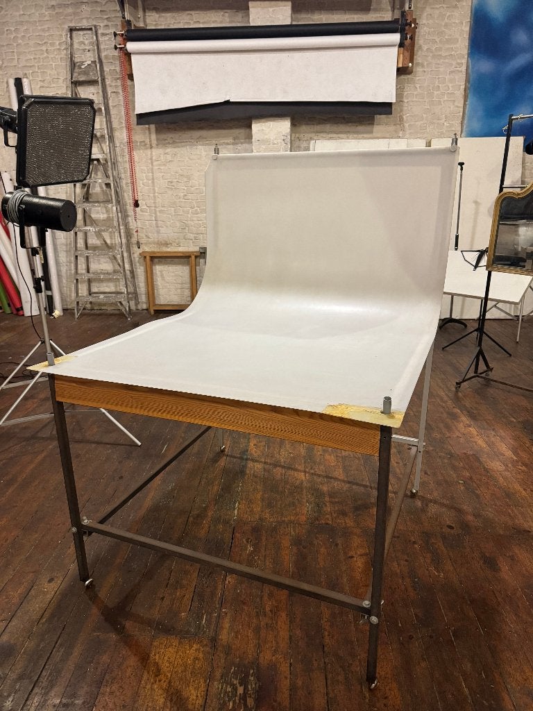 Table plexi pour prise de vue, Enlèvement, Utilisé
