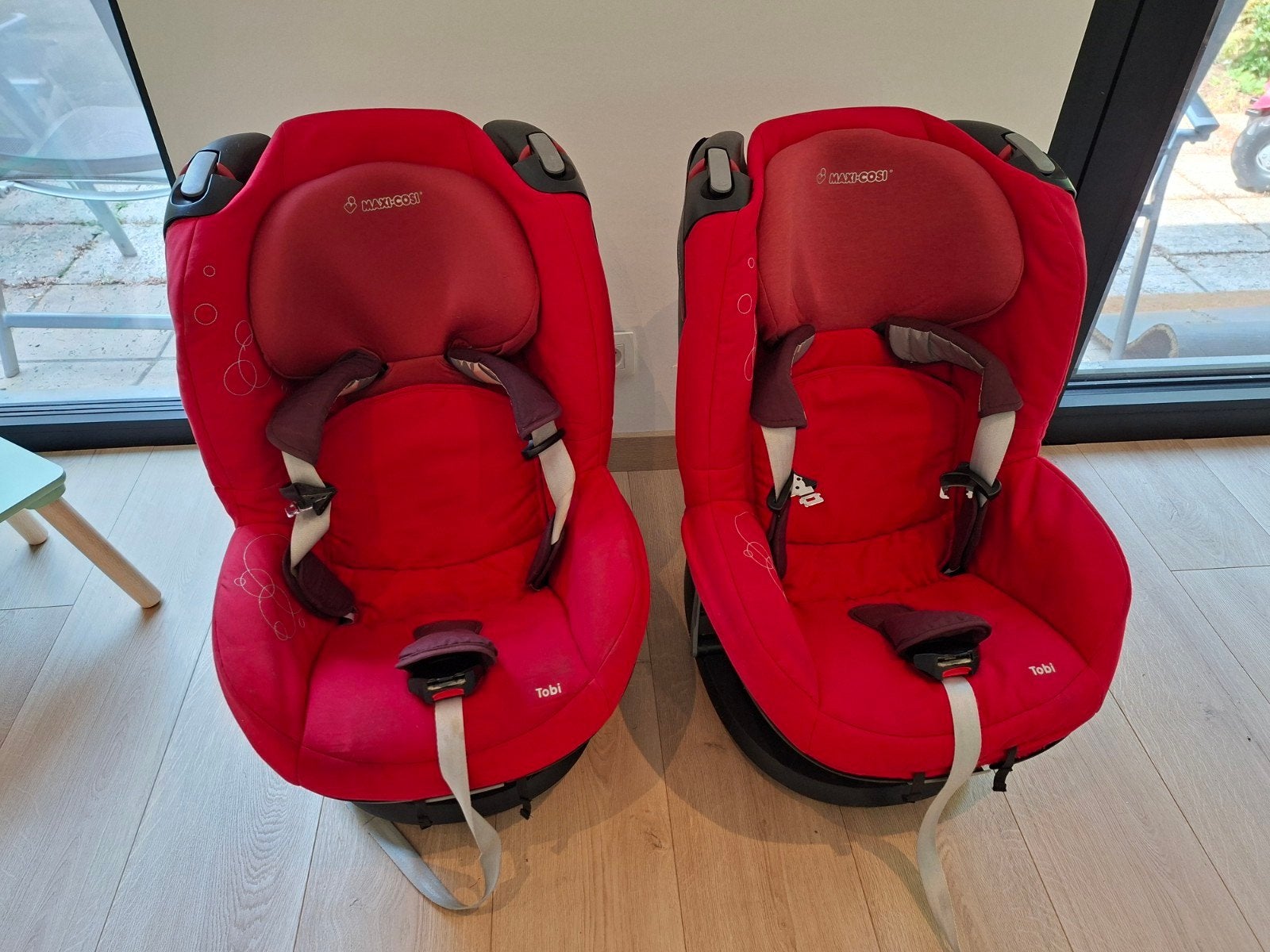 Maxi-cosi Tobi 2 autostoelen, Kinderen en Baby's, Autostoeltjes, Ophalen, Maxi-Cosi, Isofix
