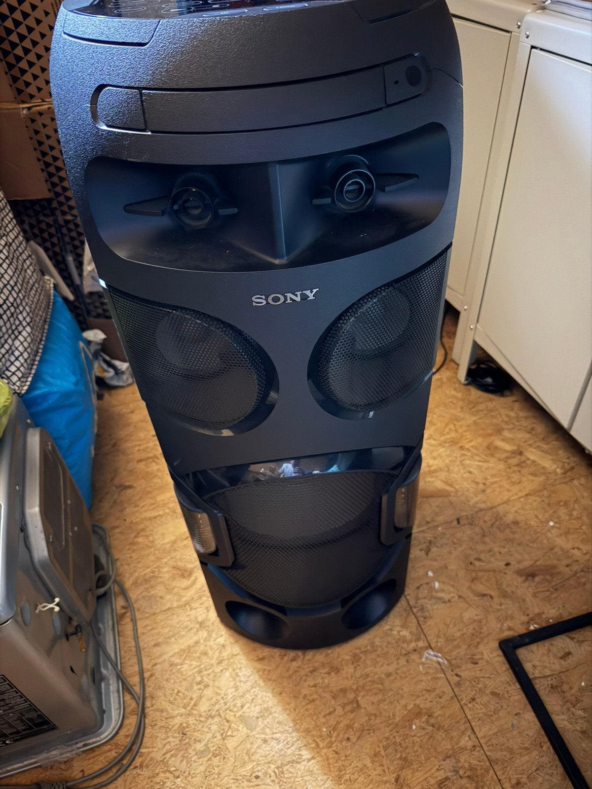Sony, Ophalen, Zo goed als nieuw