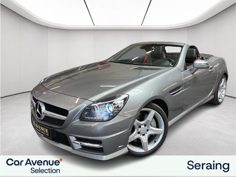 Mercedes-Benz SLK-Klasse AMG Pack, Auto's, Automaat, Euro 5, Zwart, Cabriolet