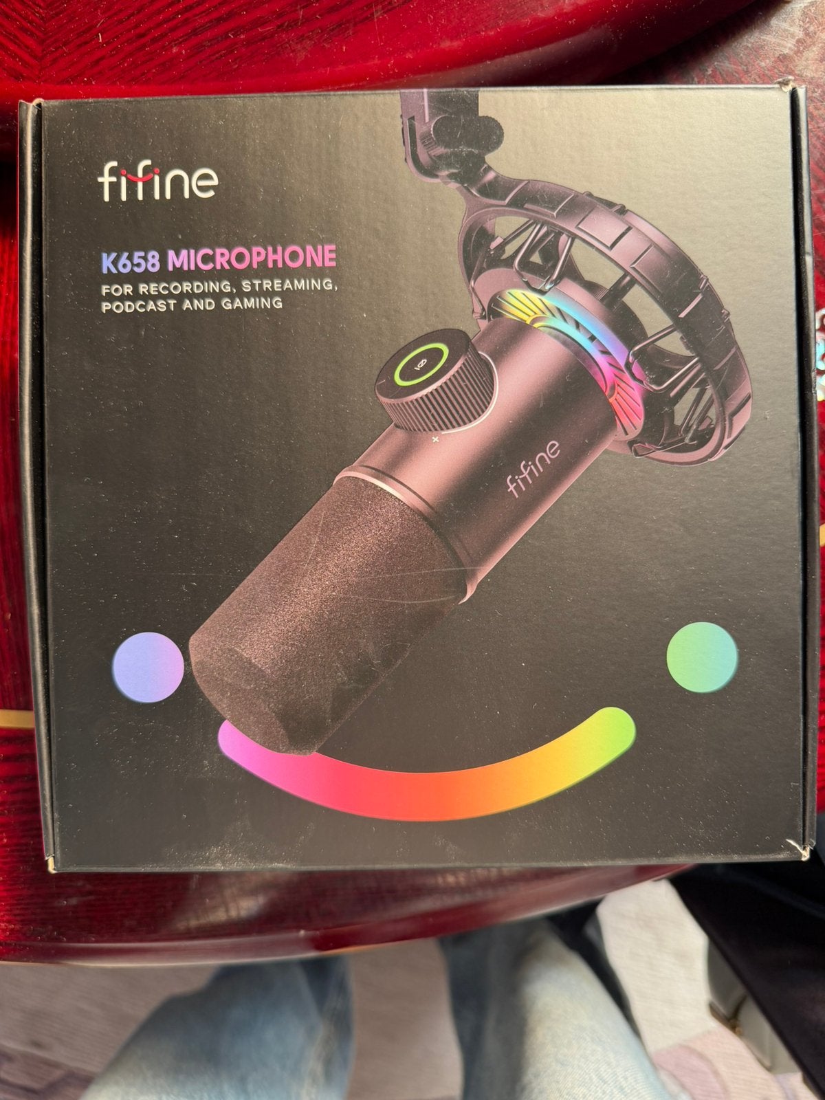 Fifine K658 RGB, Muziek en Instrumenten, Ophalen, Zo goed als nieuw
