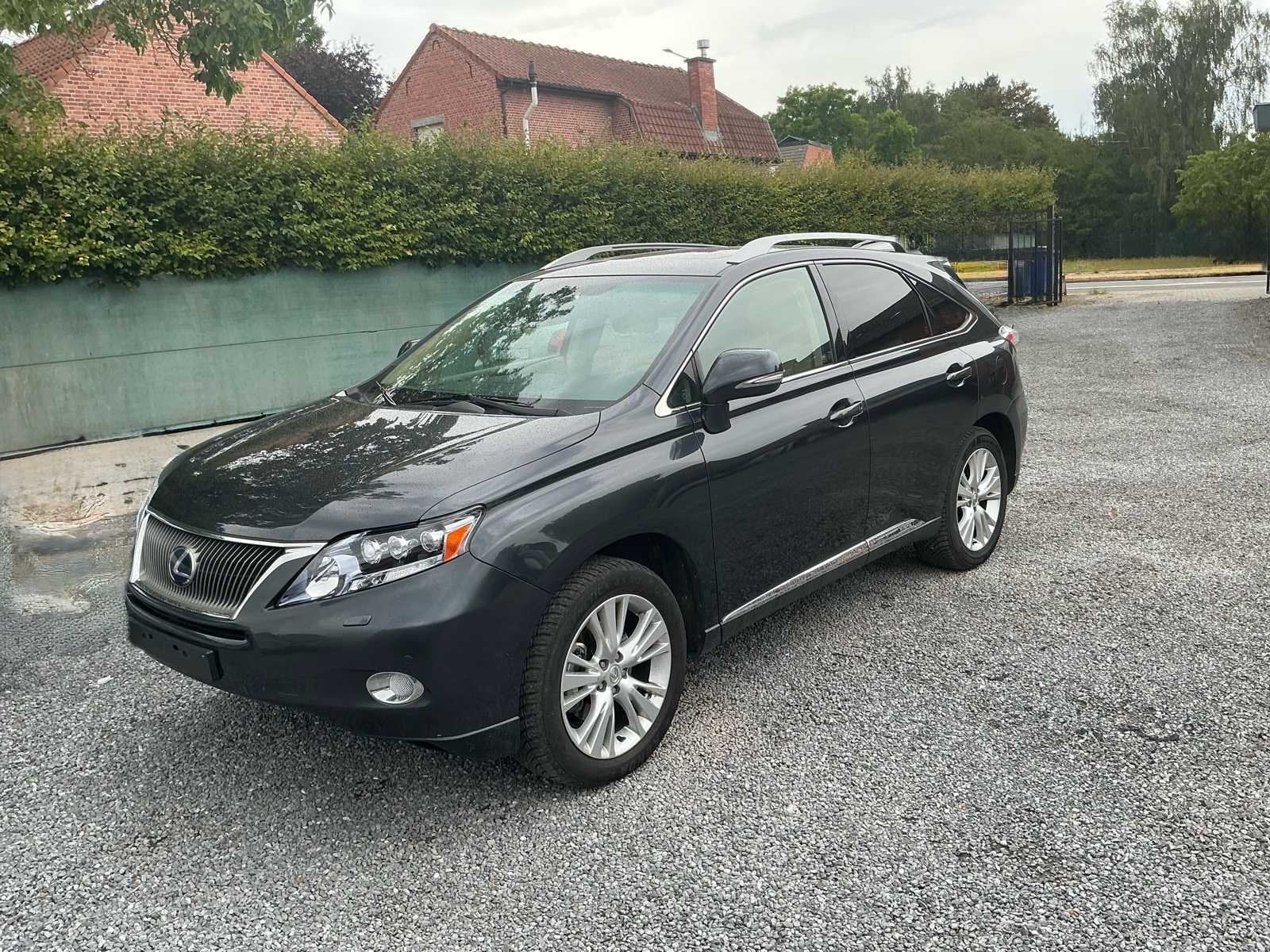 Lexus RX 450h SUV hybride 2009, Autos, Euro 5, Achat, Entreprise, Autre carrosserie