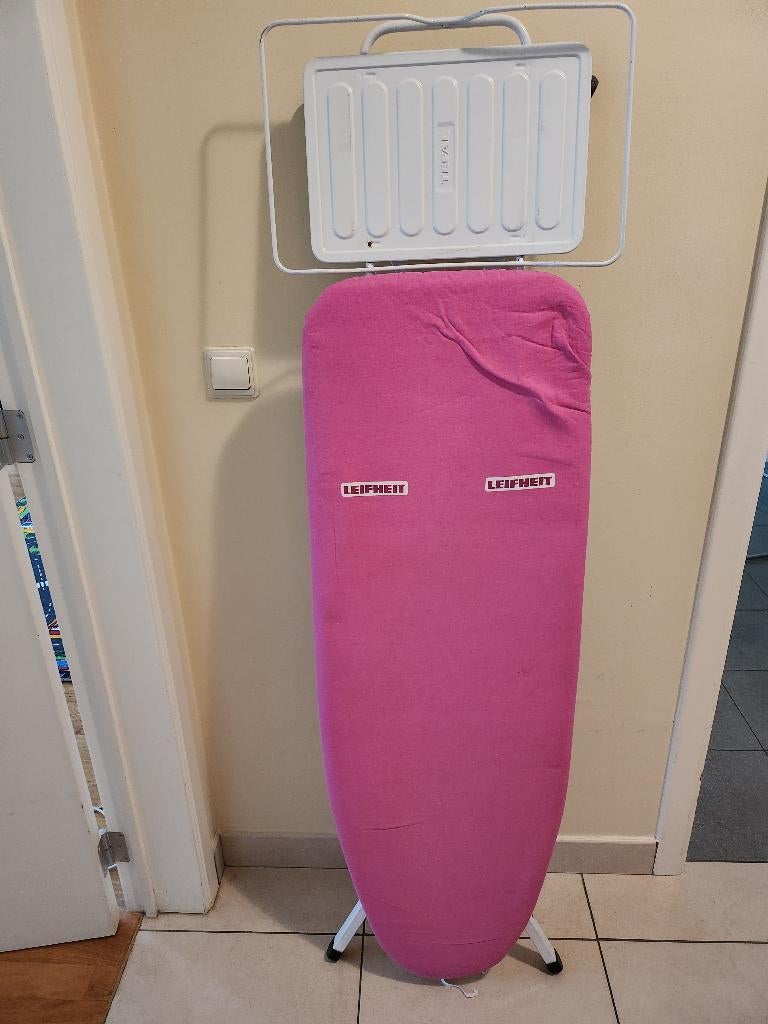 Tefal strijkplank, Elektronische apparatuur, Strijkijzers en Strijkplanken, Ophalen, Gebruikt