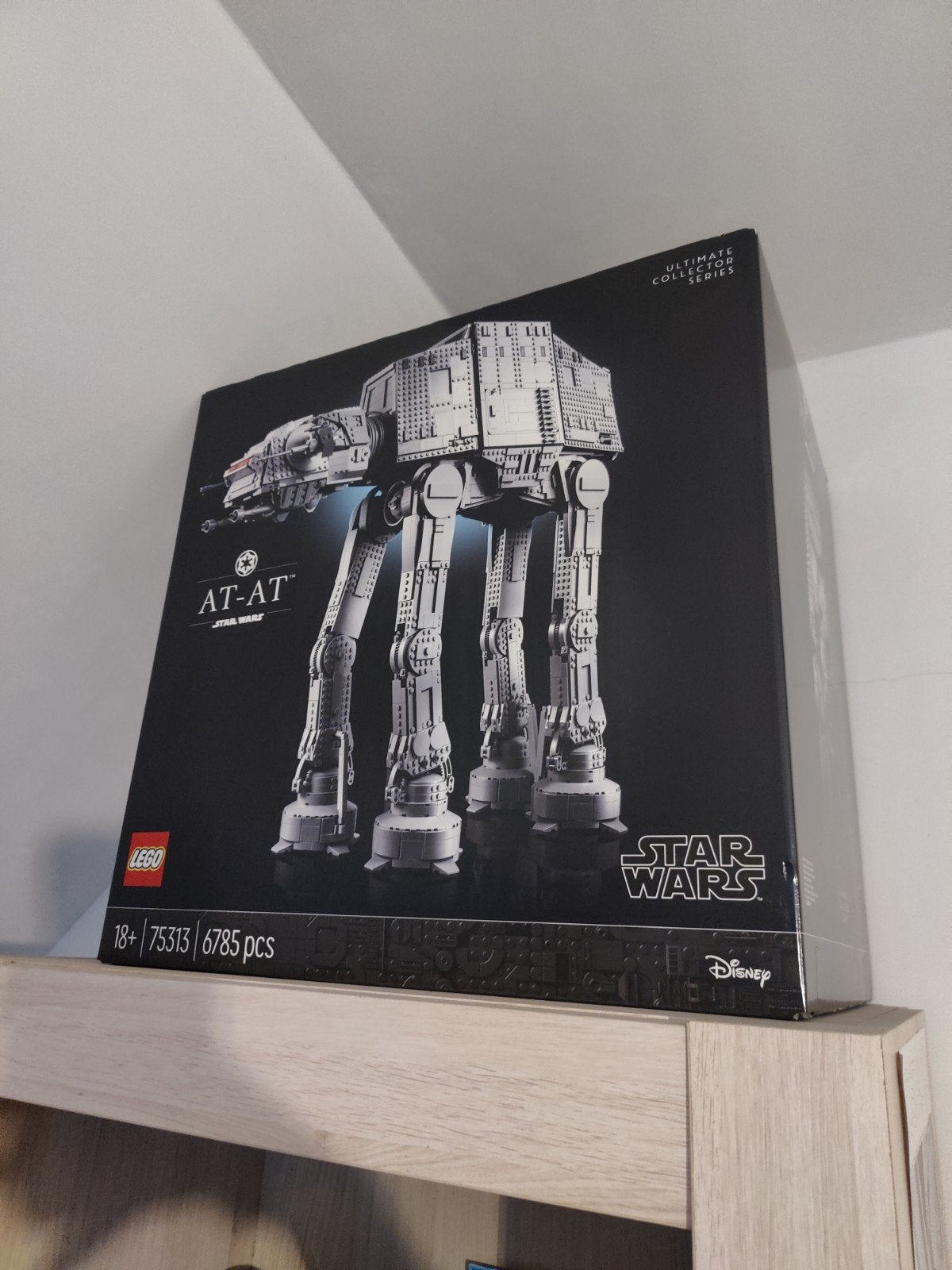 Lego Star Wars AT-AT ucs 75313, Kinderen en Baby's, Speelgoed | Duplo en Lego, Ophalen, Lego, Star Wars