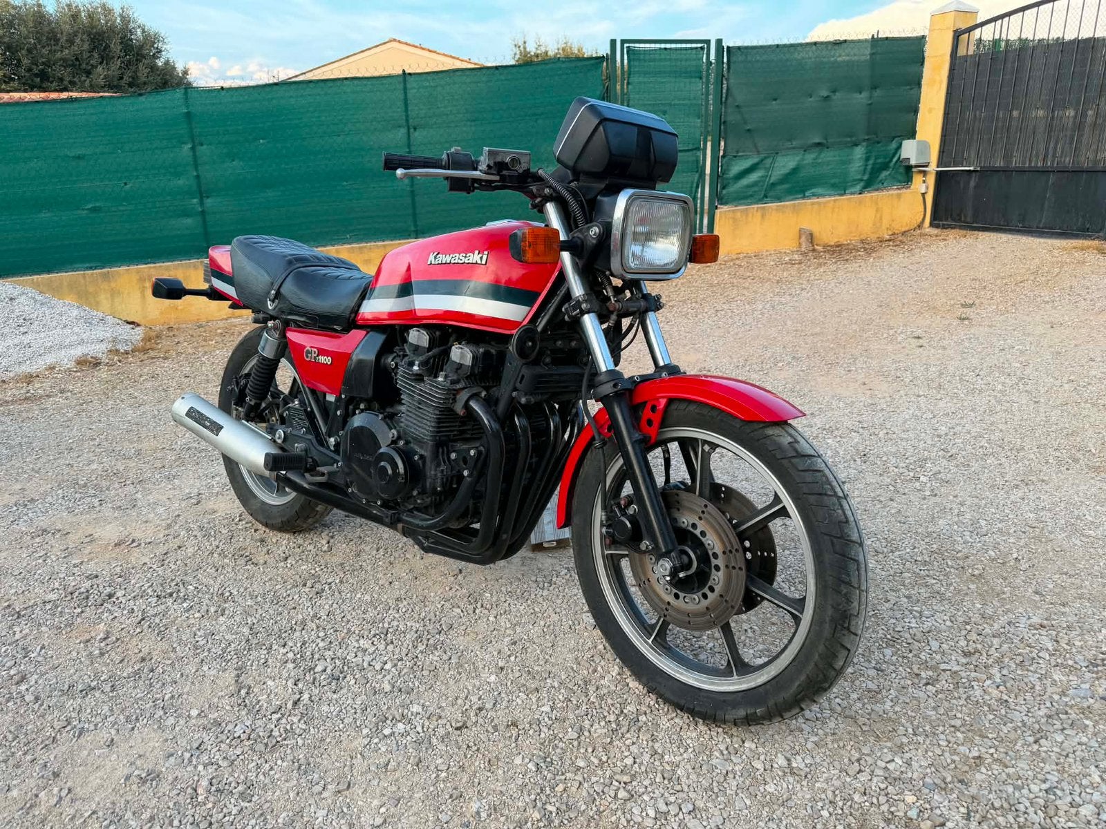 Kawasaki GPZ 1100, Motoren, Motoren | Kawasaki, 1098 cc, Occasion, 4 cilinders, Motorrijbewijs A