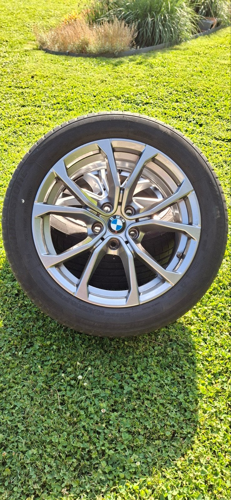 Jantes BMW G20-G21 - 225/50/17, Autos : Pièces & Accessoires, Pneus & Jantes, Enlèvement, Pneus été, Pneu(s)