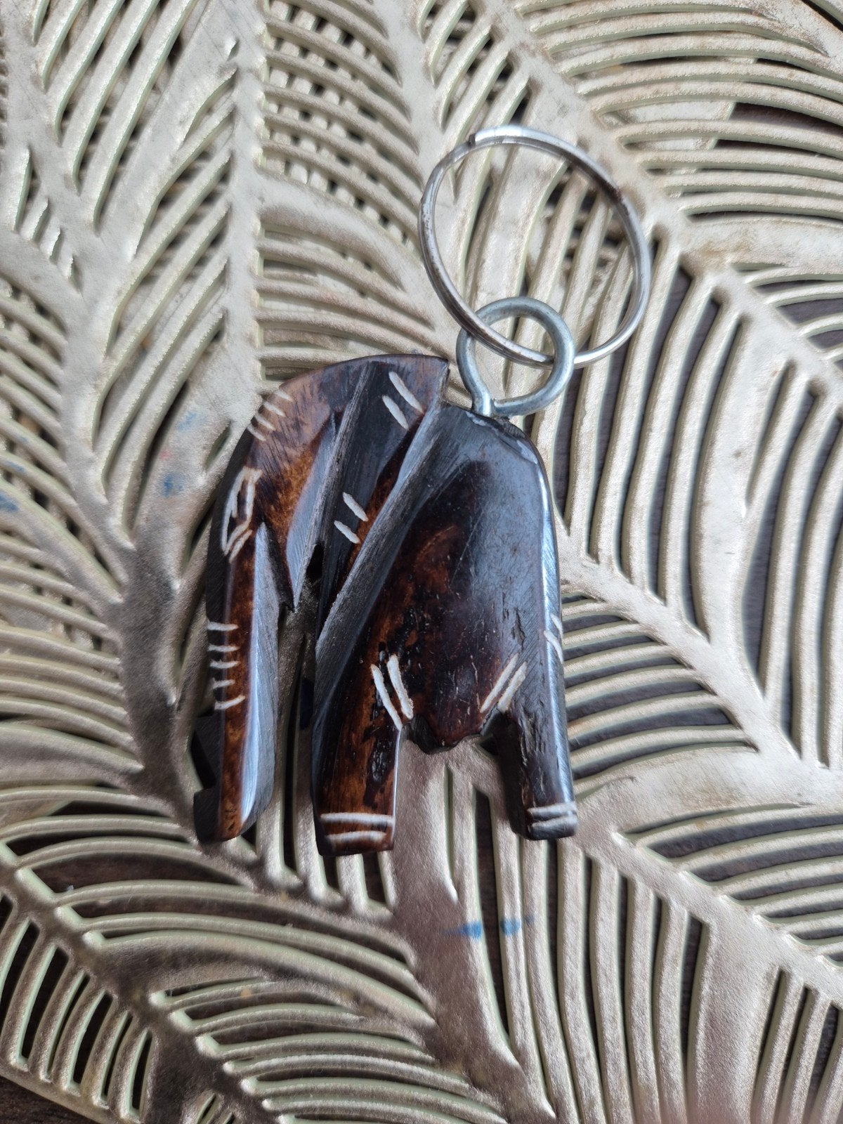 Petit porte-clé de la Côte d'Ivoire, Collections, Enlèvement ou Envoi
