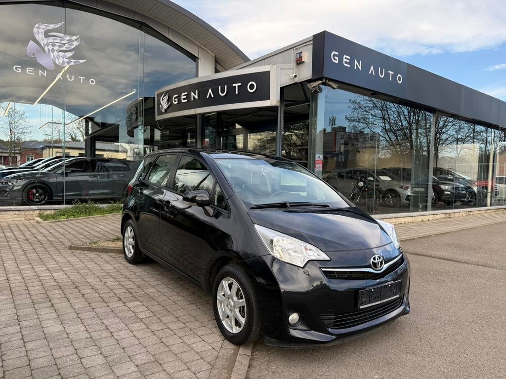 Toyota Verso-S 1.33 Dual VVT-i Life 12 Mois Garantie, Auto's, Toyota, Bedrijf, Te koop, Verso, ABS, Achteruitrijcamera, Airbags