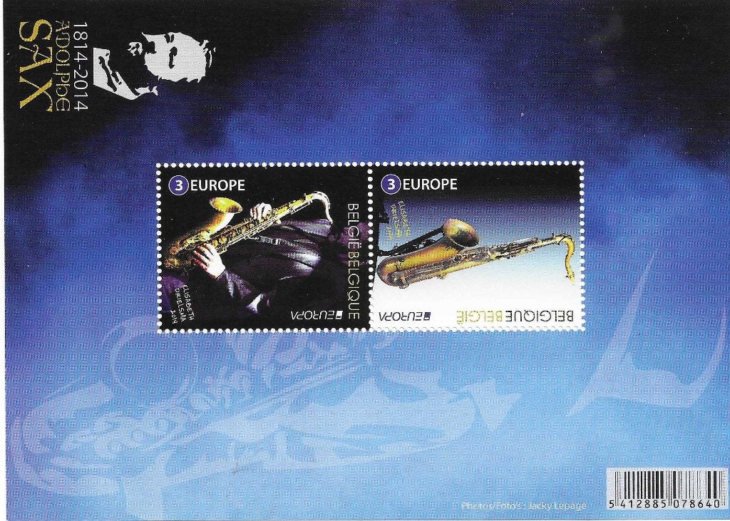 Timbres de Belgique - bloc 218, Envoi, Neuf, Europe