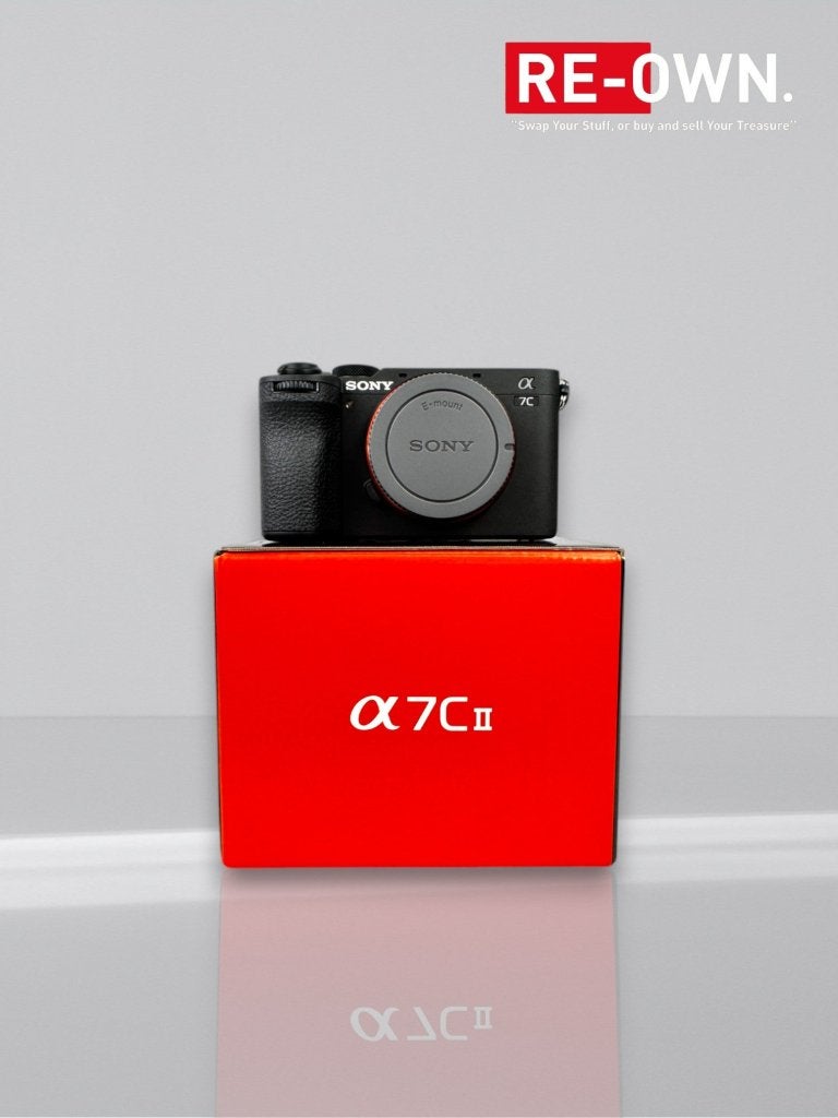 SONY A7C II BODY ZWART | NIEUWSTAAT | DOOS | 250 CLICKS