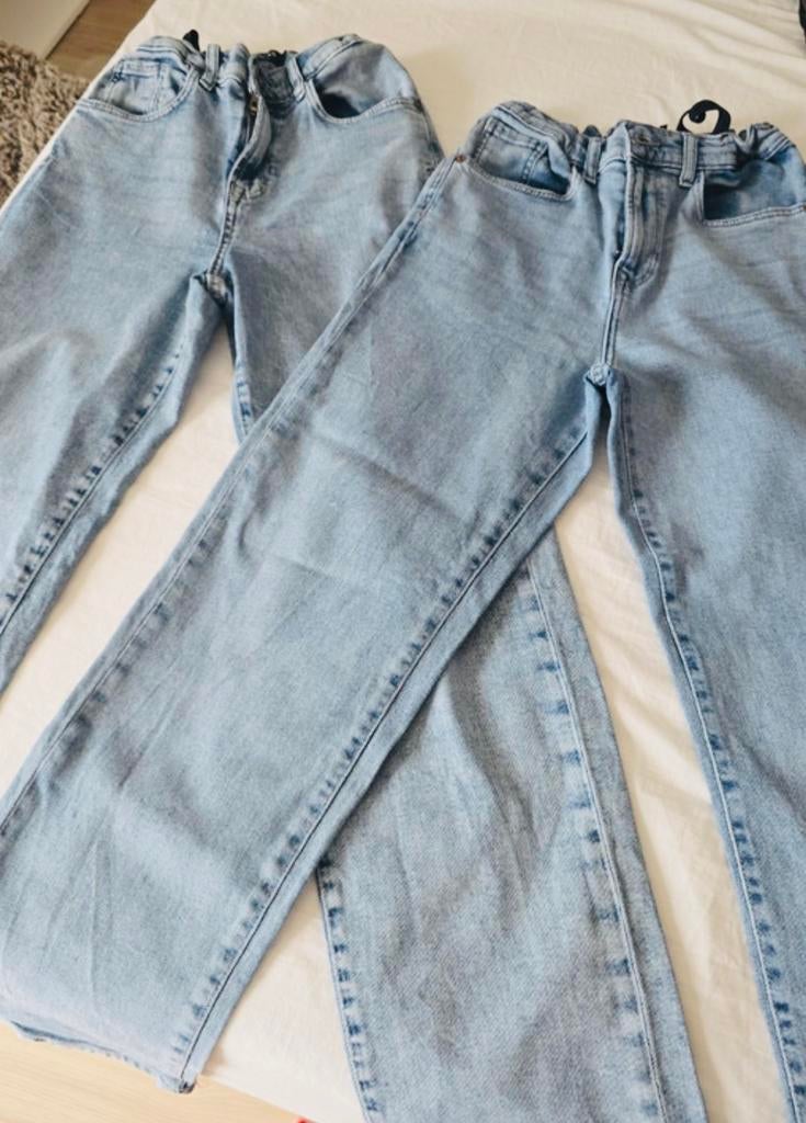 Lot de 2 jeans larges bleu clair - Taille 14 ans marque Cars, Enlèvement ou Envoi, Comme neuf