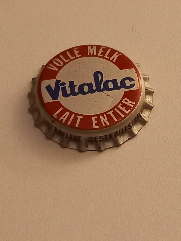 Kroonkurk : Vitalac Volle Melk, Verzenden, Nieuw